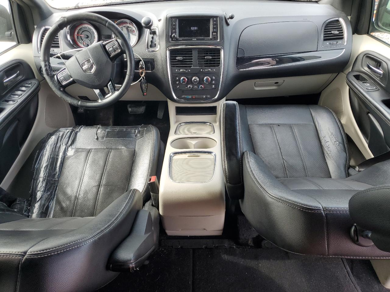 2019 Dodge Grand Caravan Sxt VIN: 2C4RDGCG9KR735209 Lot: 81962305