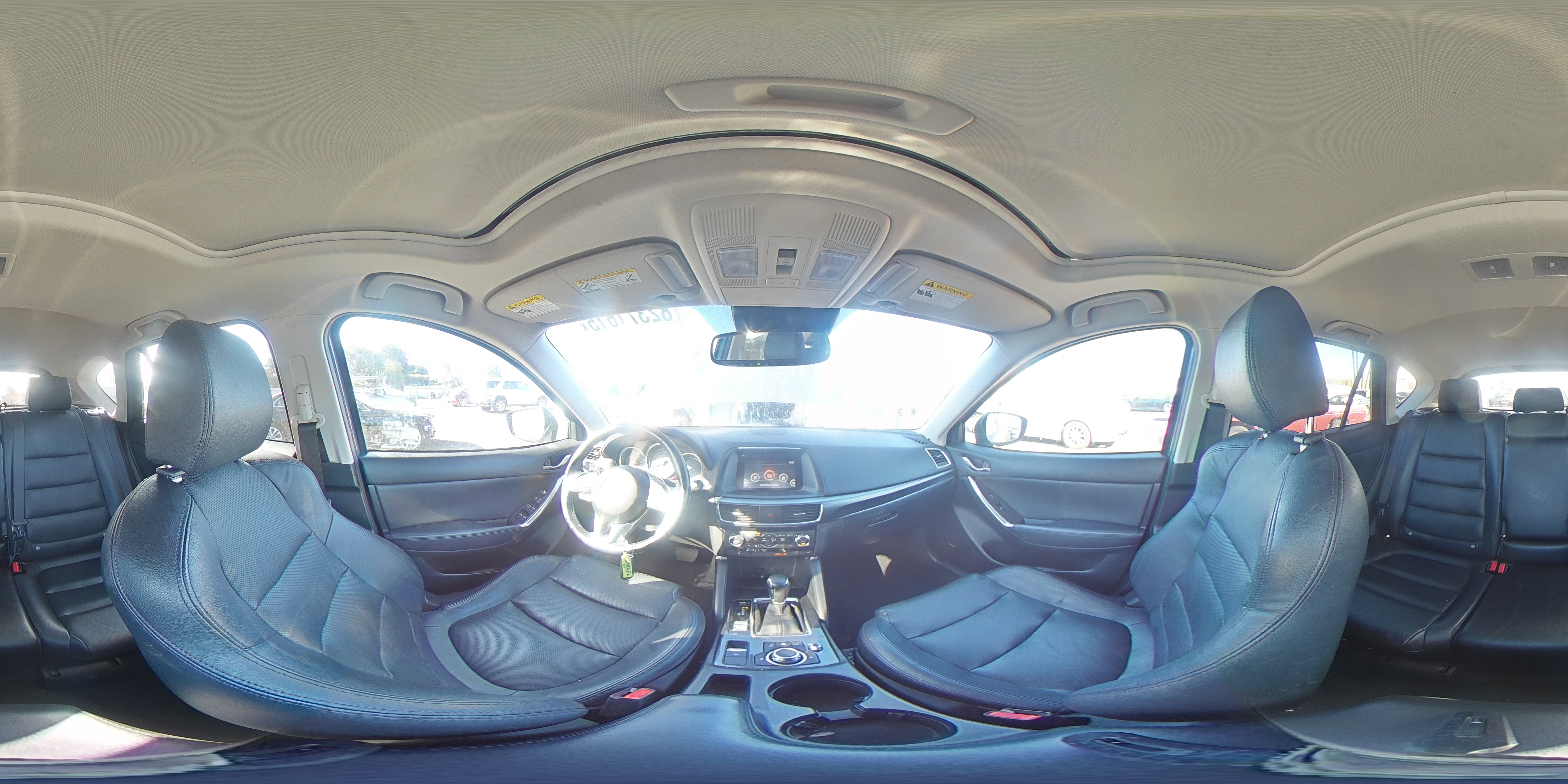 2016 Mazda Cx-5 Gt VIN: JM3KE2DY8G0762001 Lot: 90717185