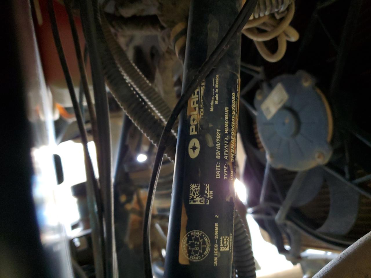 2021 Polaris Rzr Xp 100 - Atv VIN: 3NSNAE996MF575050 Lot: 89554165