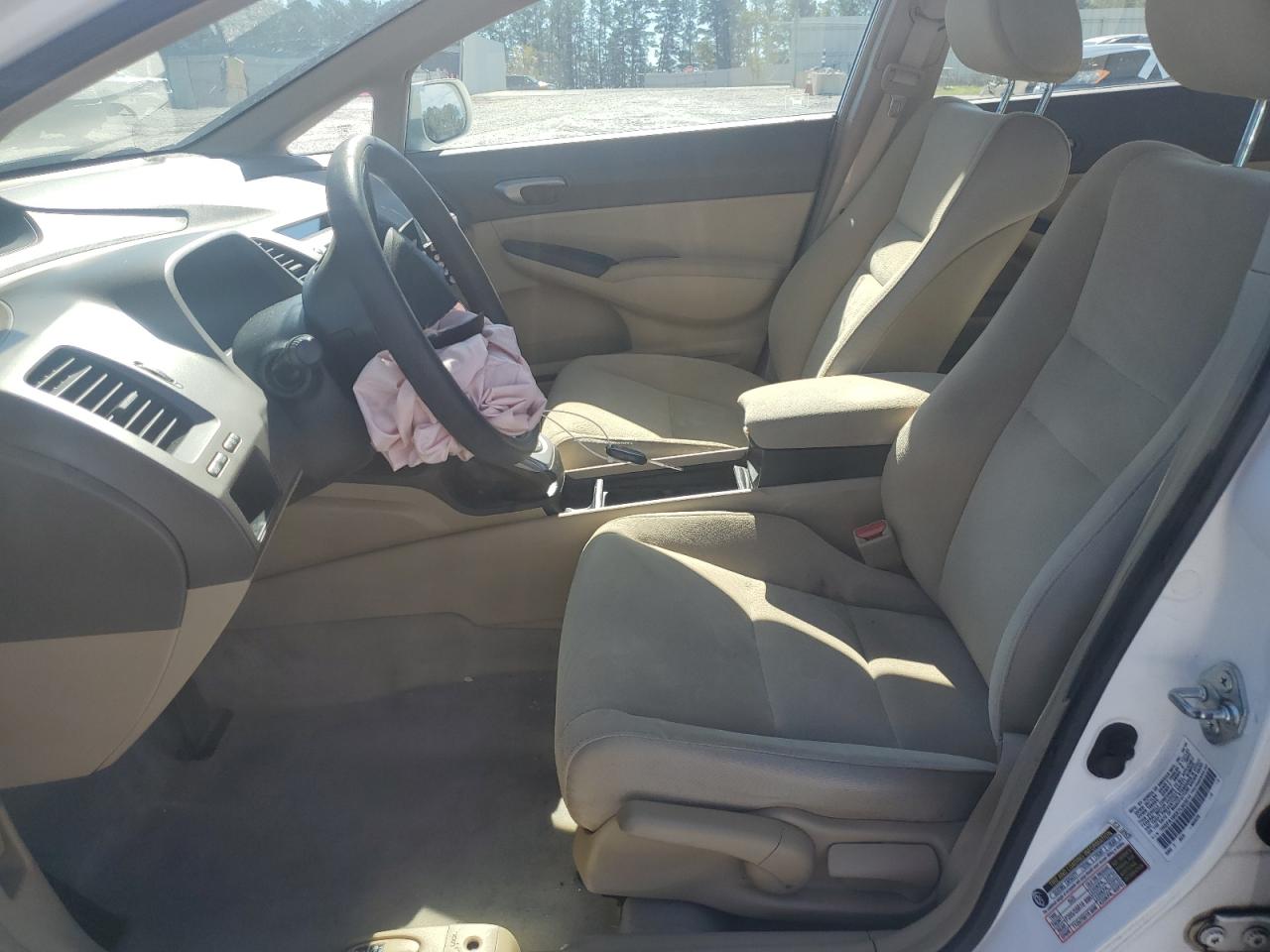 2007 Honda Civic Lx VIN: 1HGFA165X7L003014 Lot: 84751365