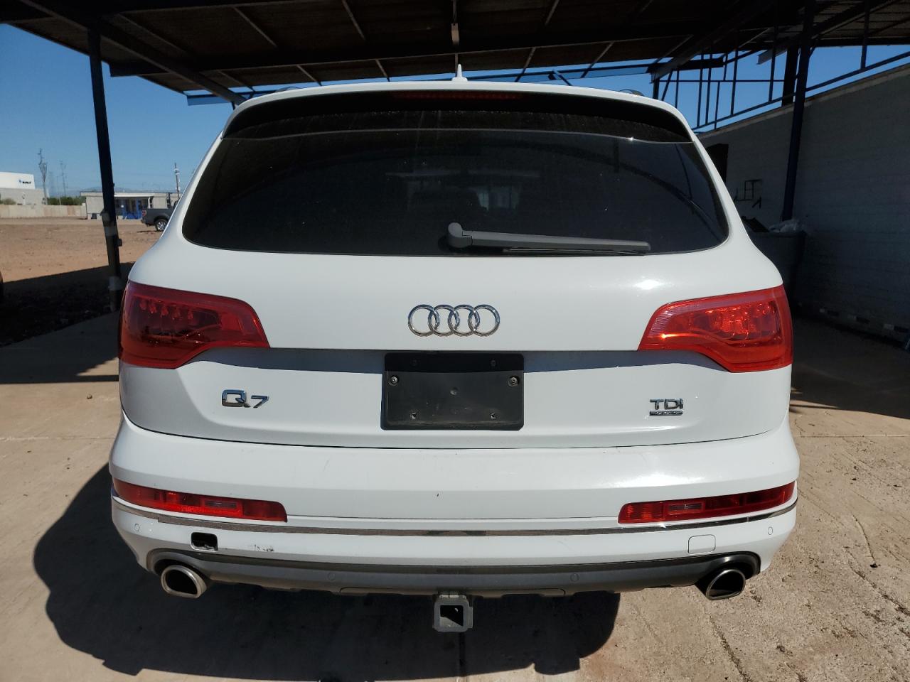 2013 Audi Q7 Premium Plus VIN: WA1LMAFE7DD016652 Lot: 81992605