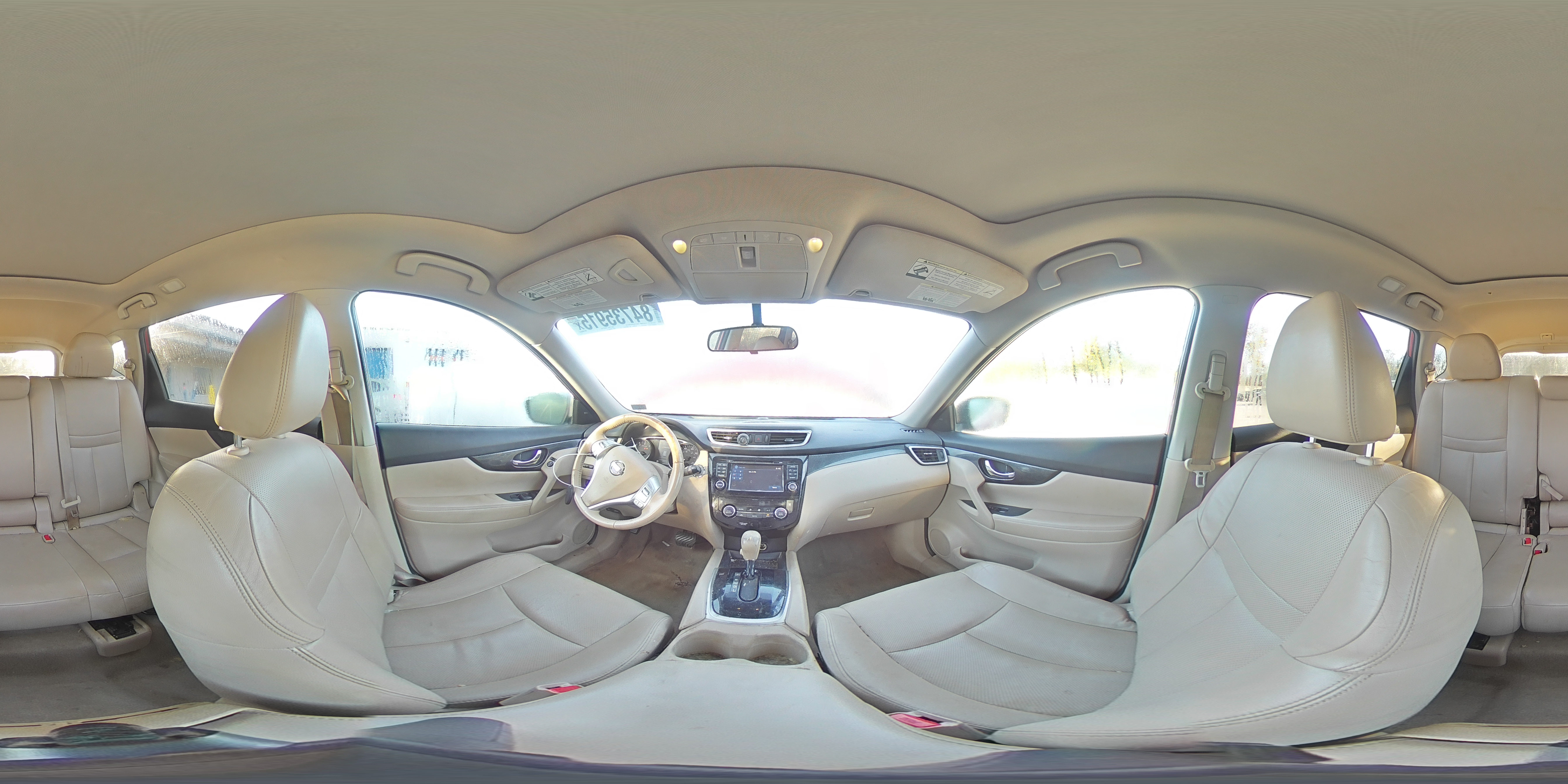 2015 Nissan Rogue S VIN: 5N1AT2MV3FC840550 Lot: 84735915