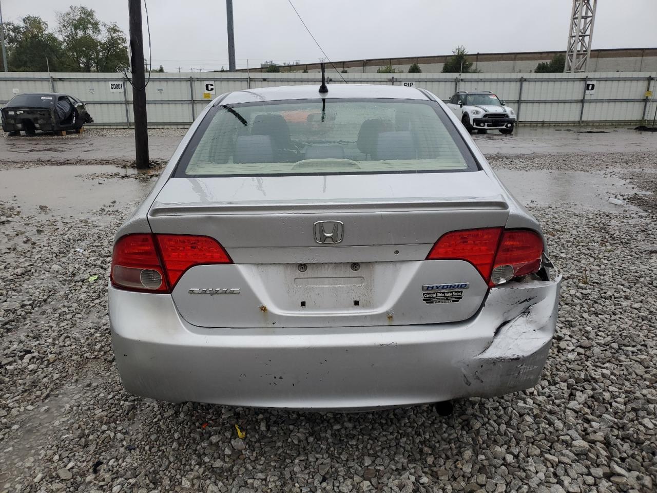 2007 Honda Civic Hybrid VIN: JHMFA36297S013361 Lot: 82334155
