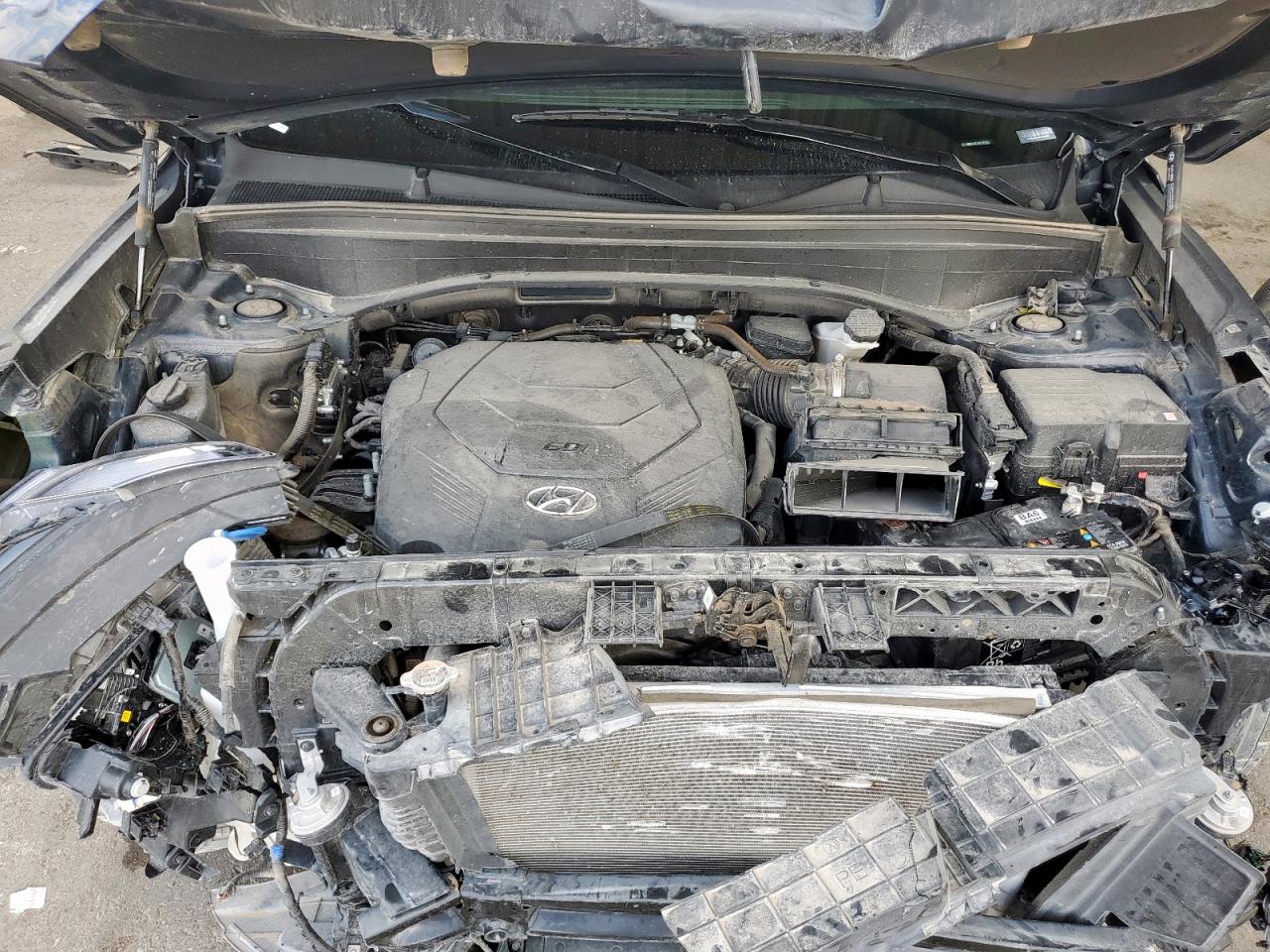 2024 Hyundai Palisade Sel VIN: KM8R24GE4RU785330 Lot: 85692975