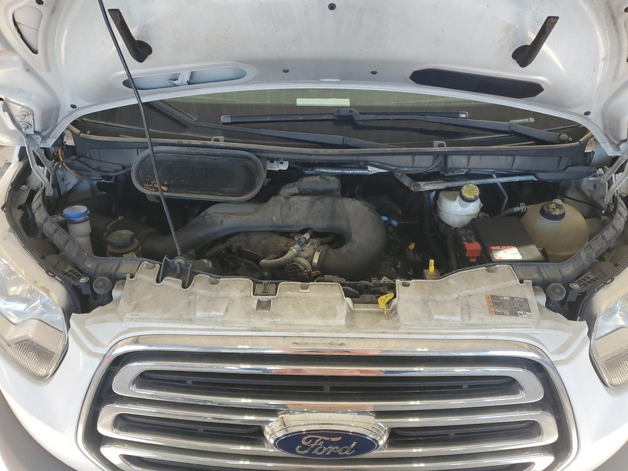 2017 Ford Transit T-250 VIN: 1FTYR1YM2HKA74736 Lot: 85840265