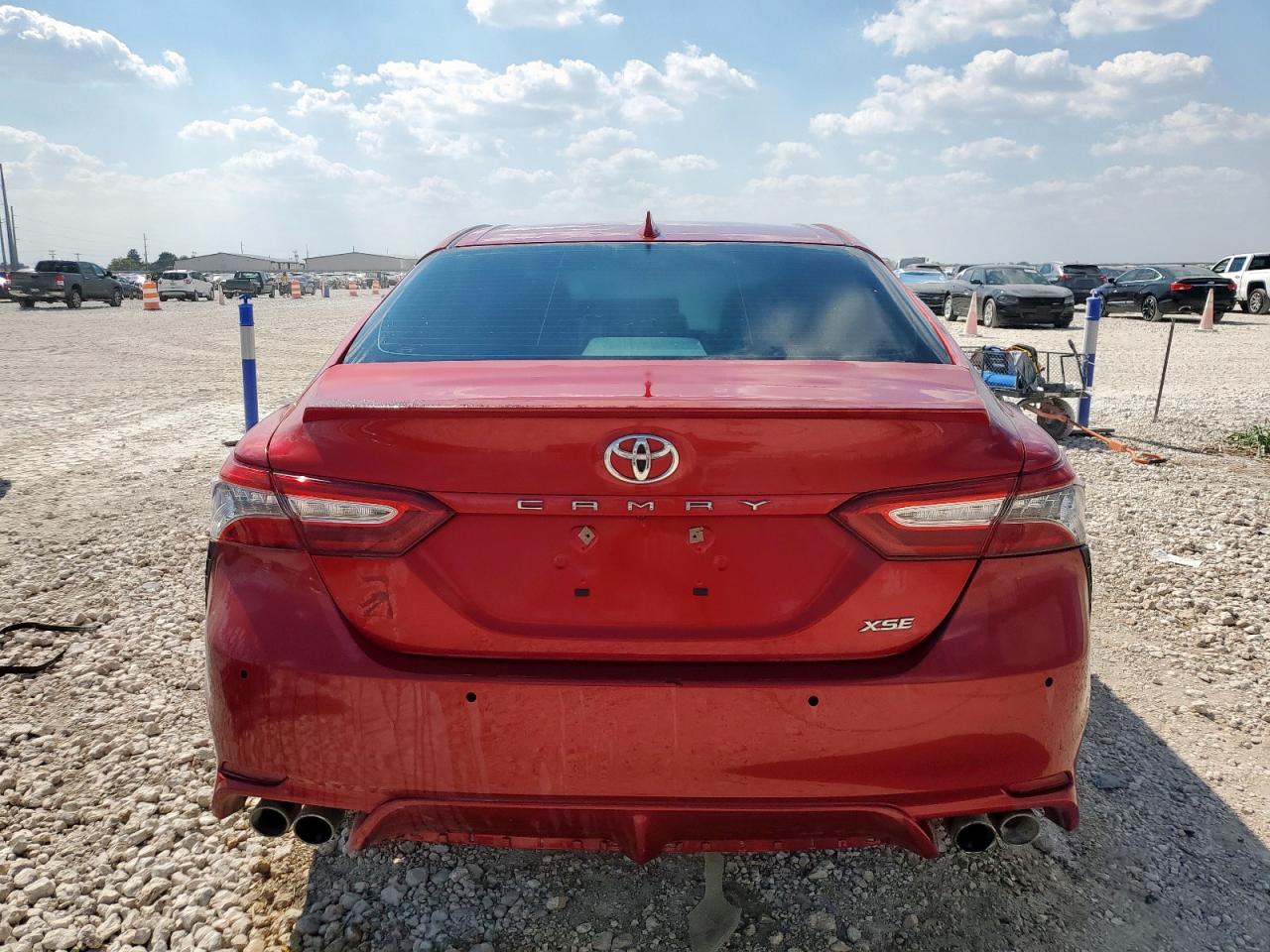 2019 Toyota Camry Xse VIN: 4T1B61HK9KU282701 Lot: 85153895