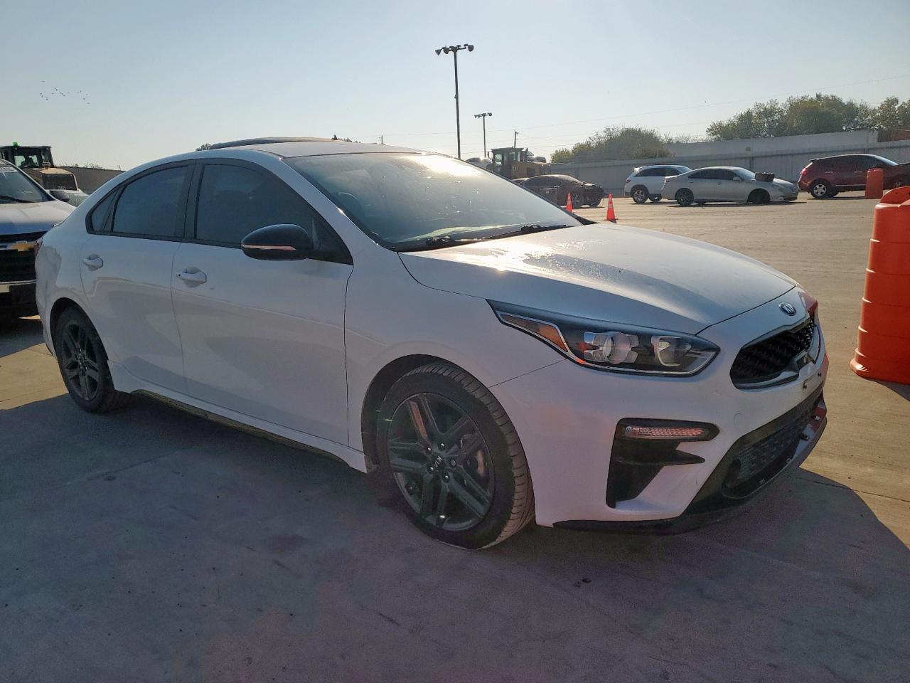 2020 Kia Forte Gt Line VIN: 3KPF34AD9LE258085 Lot: 82462405