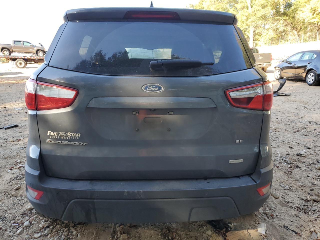 2020 Ford Ecosport Se VIN: MAJ3S2GE3LC326520 Lot: 92604755