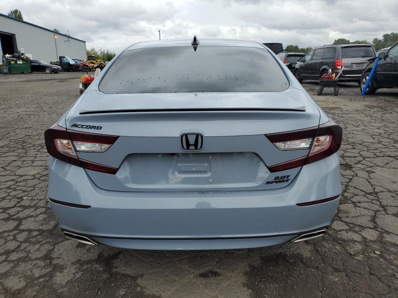 2022 Honda Accord Sport VIN: 1HGCV2F3XNA017418 Lot: 85896245