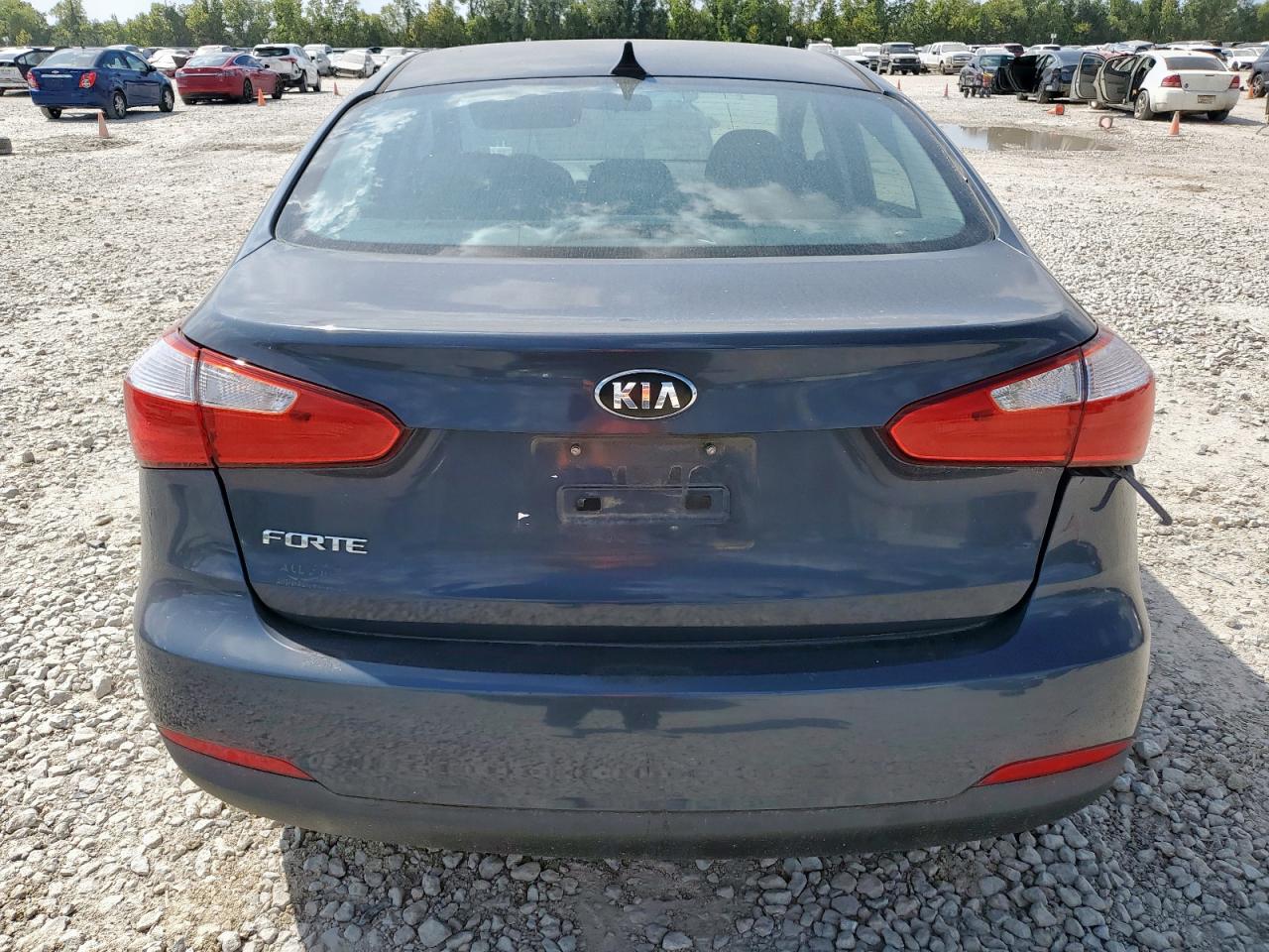 2016 Kia Forte Lx VIN: KNAFK4A61G5484401 Lot: 85321075