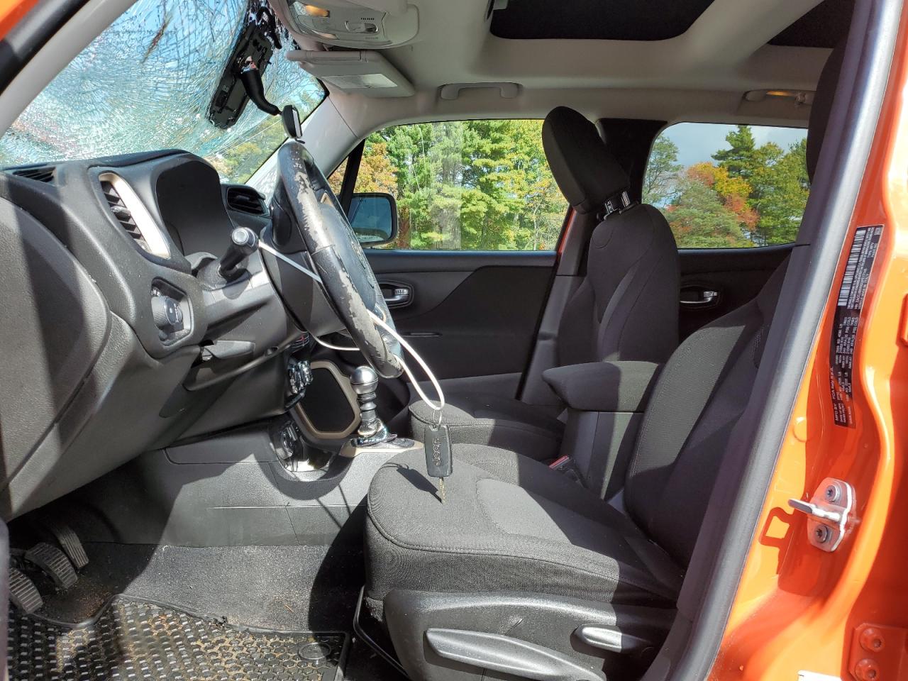 2016 Jeep Renegade Latitude VIN: ZACCJBBW0GPE17145 Lot: 86516525