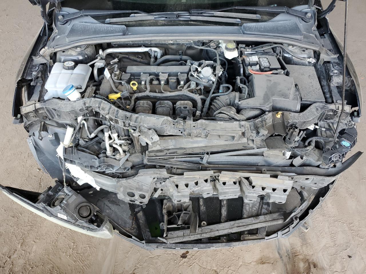 2017 Ford Focus Se VIN: 1FADP3F27HL216547 Lot: 85942855