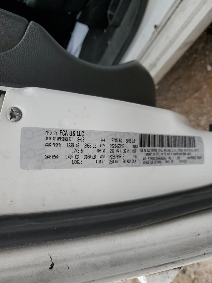 2017 Dodge Grand Caravan Gt VIN: 2C4RDGEG3HR562342 Lot: 82407325