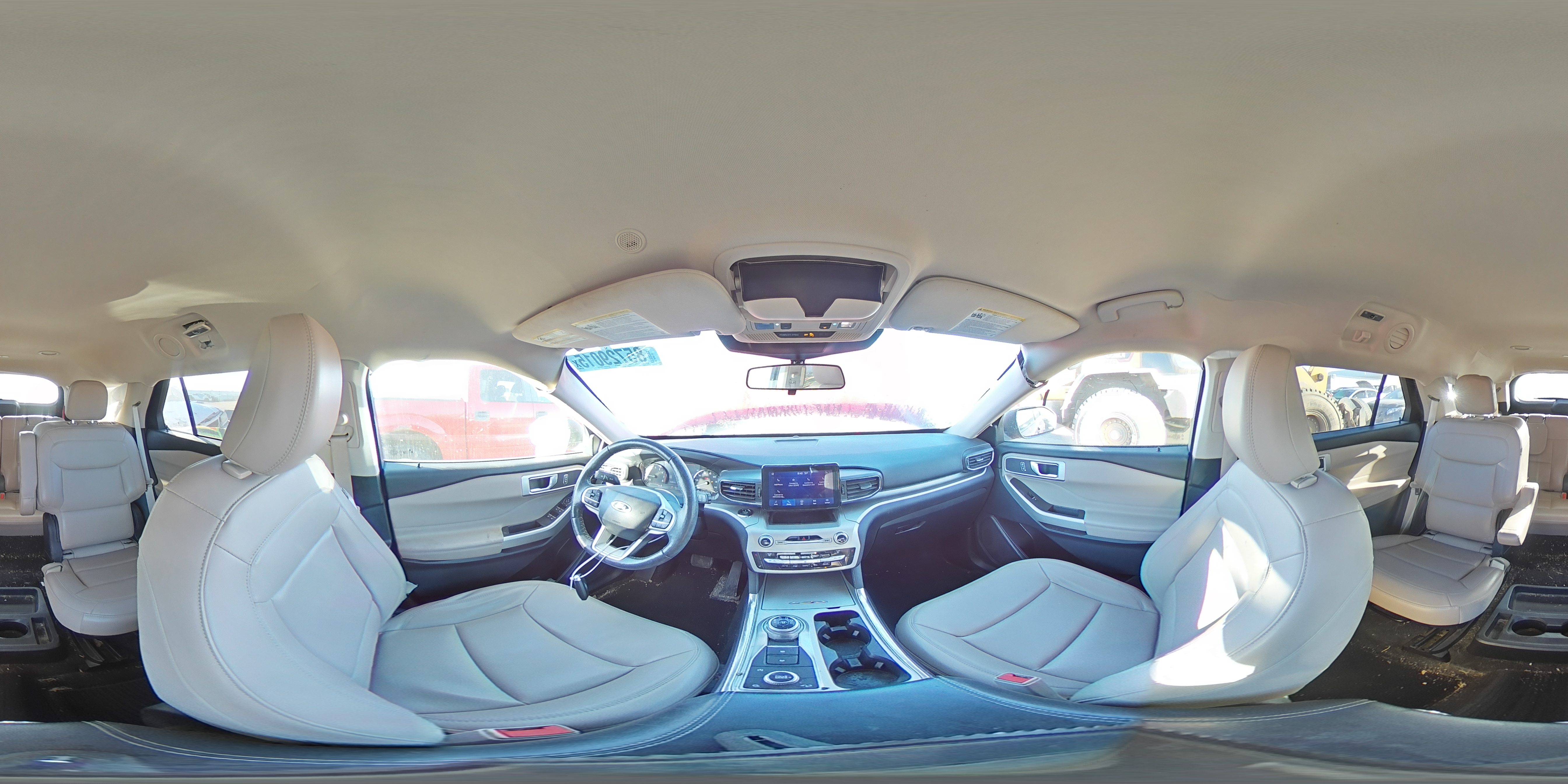 2021 Ford Explorer Xlt VIN: 1FMSK8DH8MGB16752 Lot: 85729015