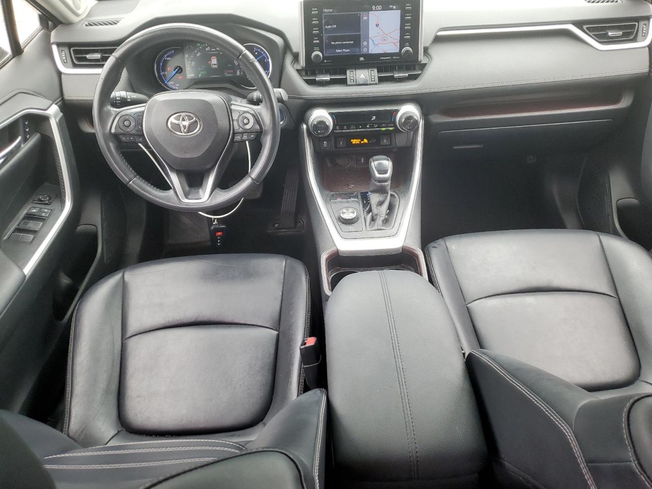 2019 Toyota Rav4 Limited VIN: JTMDWRFV6KD028520 Lot: 85780365