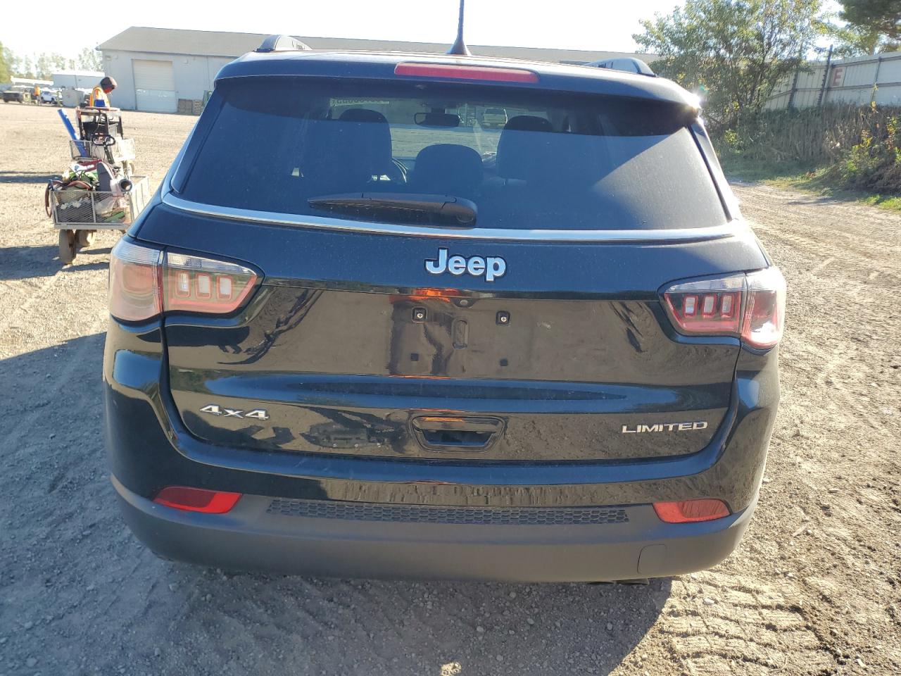 2020 Jeep Compass Limited VIN: 3C4NJDCB9LT196616 Lot: 85733035