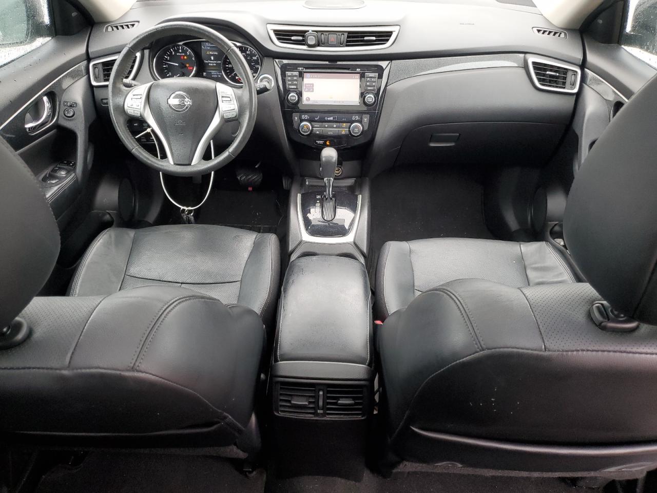 2015 Nissan Rogue S VIN: 5N1AT2MV5FC800731 Lot: 81956415