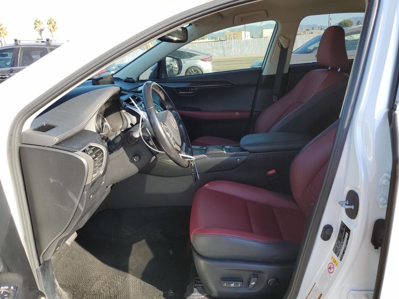 2020 Lexus Nx 300H Base VIN: JTJAJRDZ0L2126637 Lot: 85562155