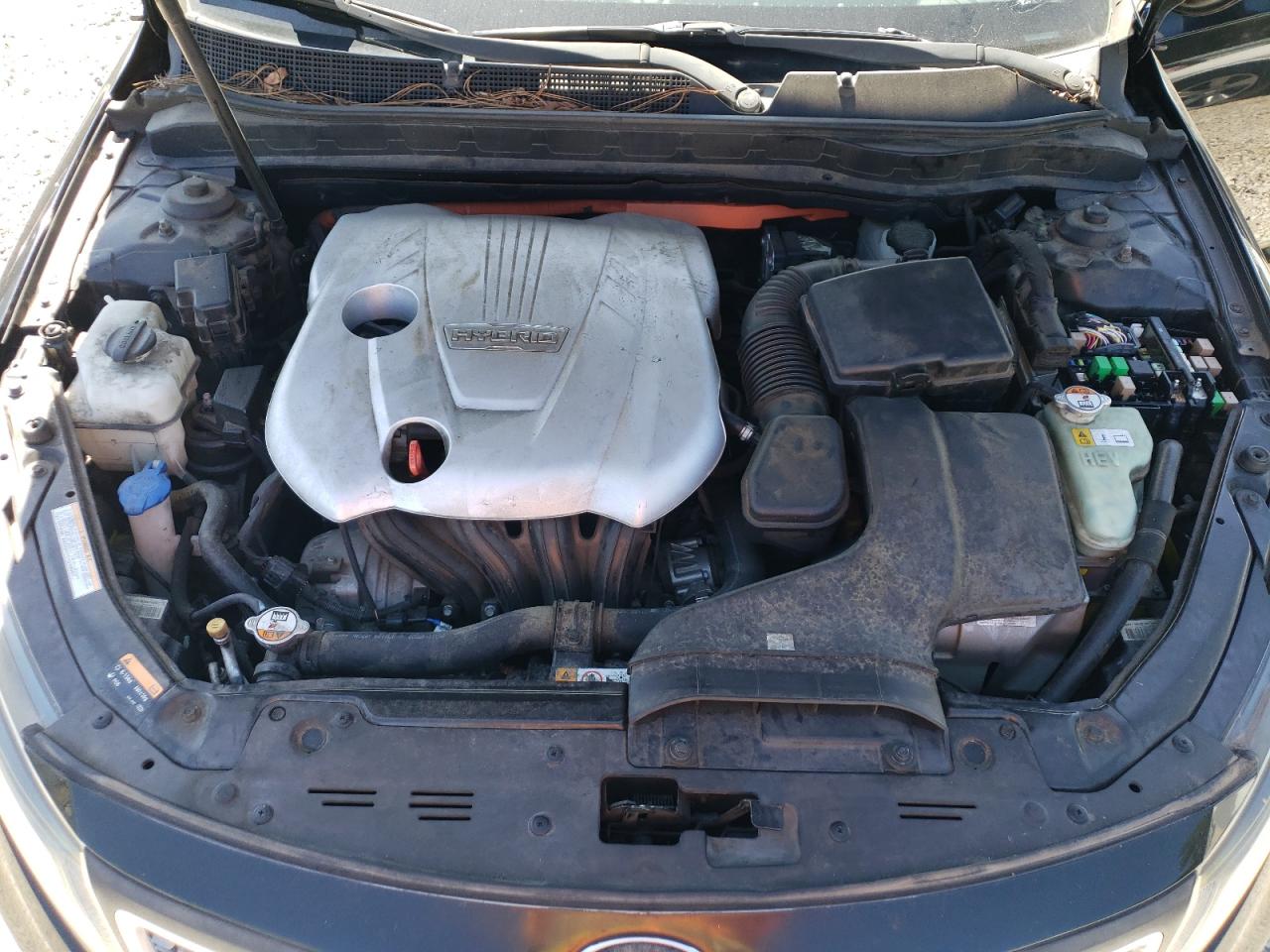 2014 Kia Optima Hybrid VIN: KNAGN4AD7E5062513 Lot: 85091915