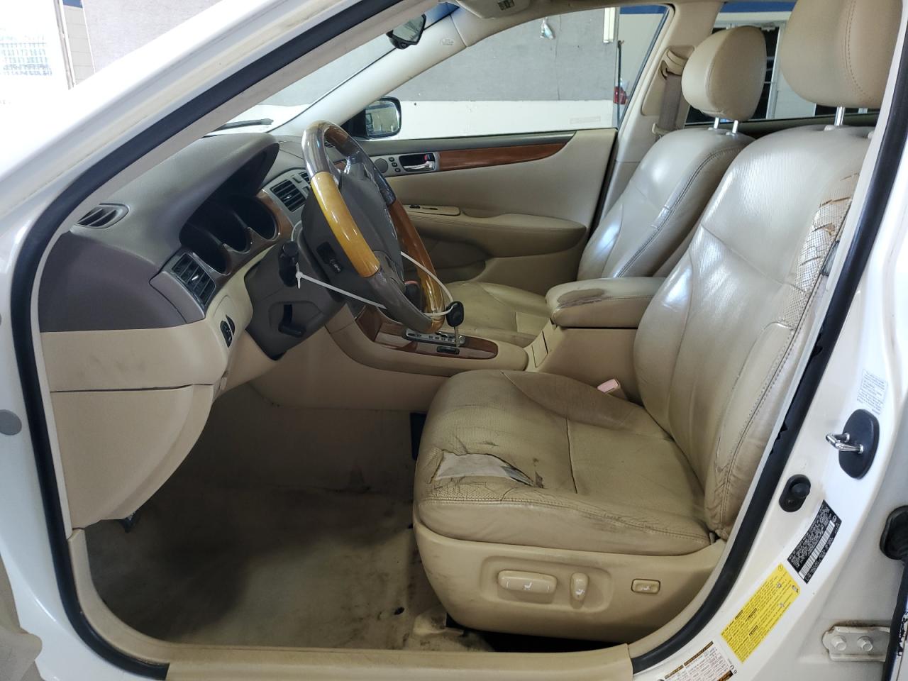 2006 Lexus Es 330 VIN: JTHBA30G865149738 Lot: 85782255