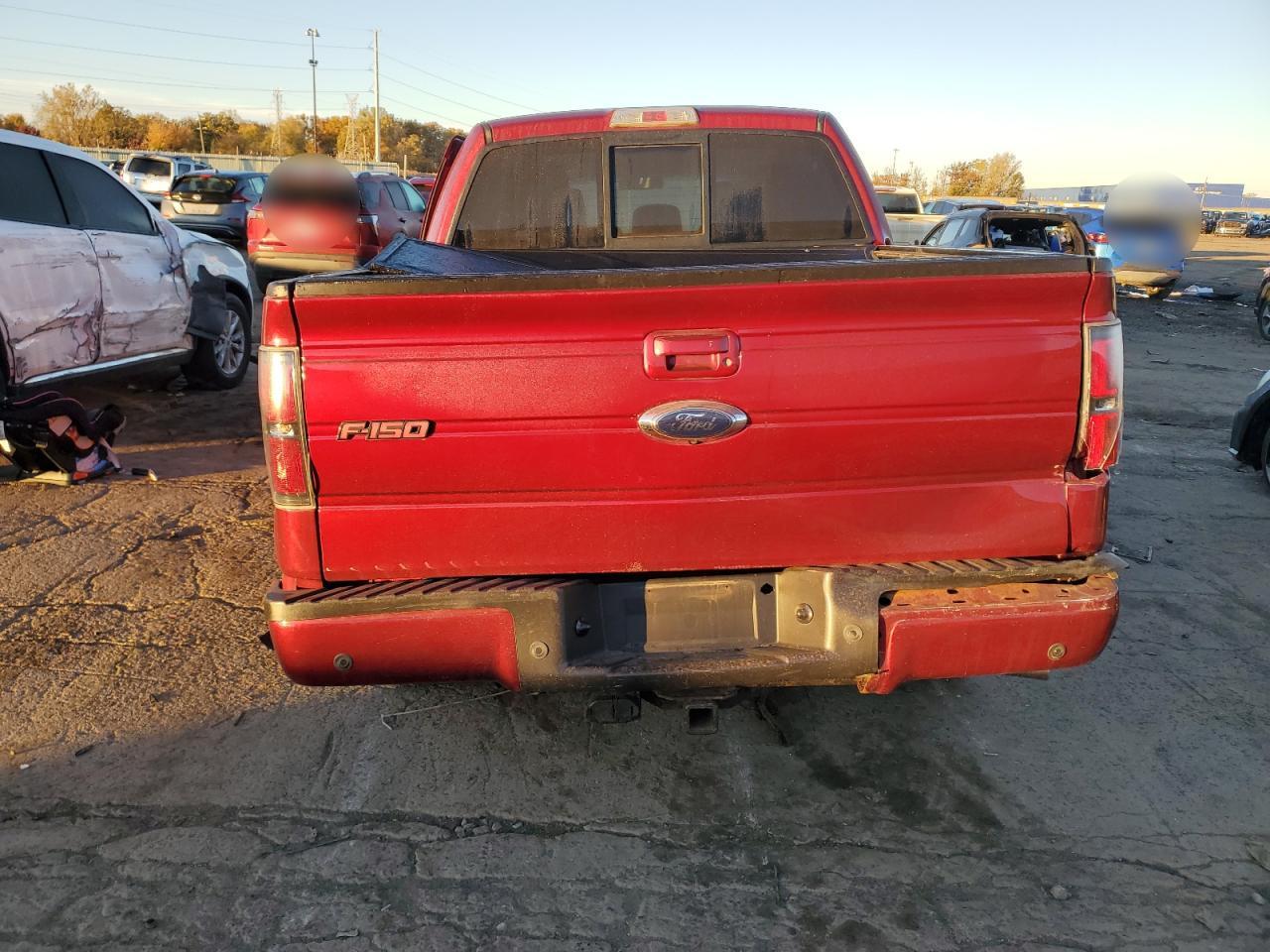 2013 Ford F150 Supercrew VIN: 1FTFW1EF9DFA81644 Lot: 89804025