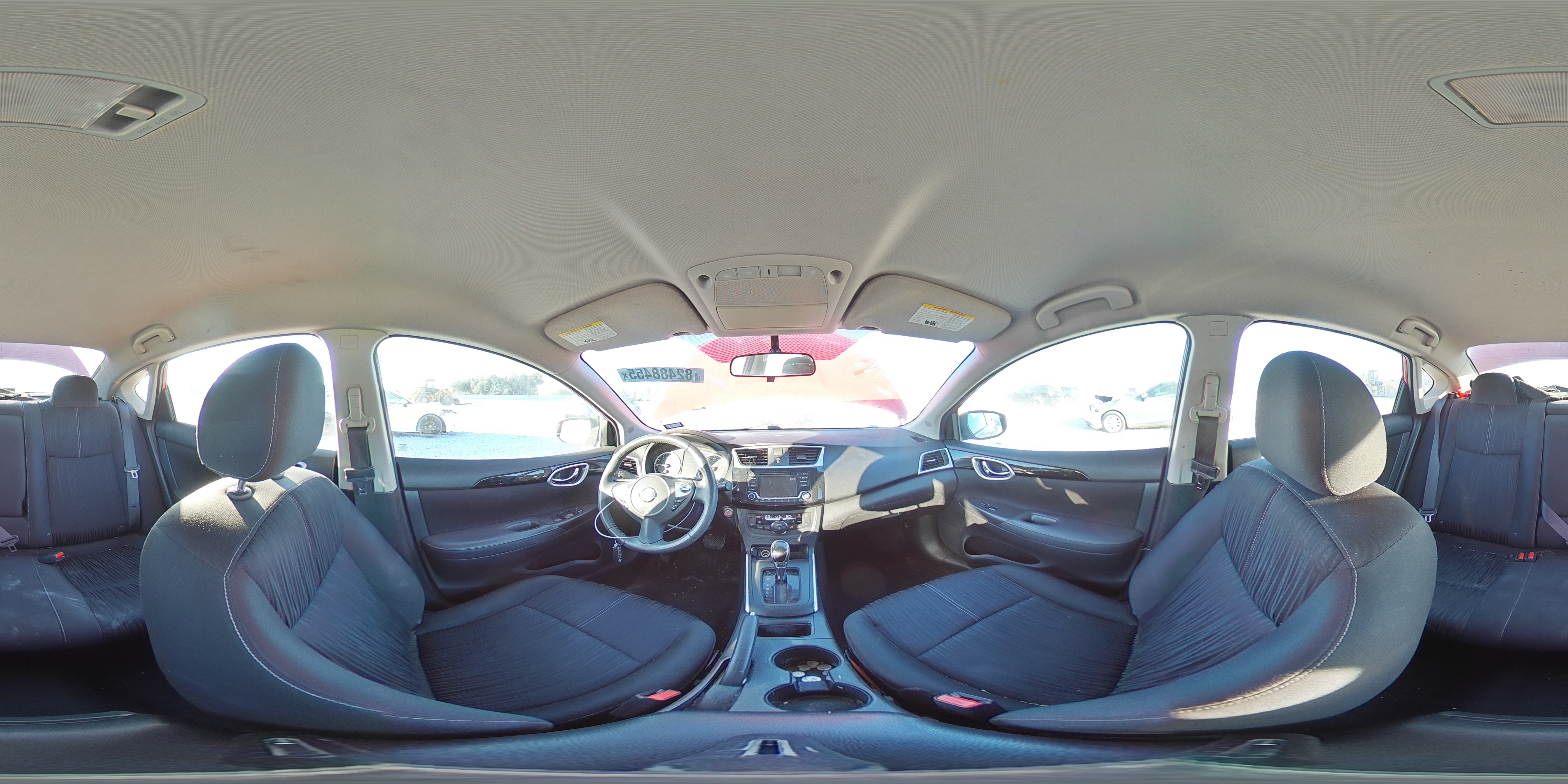 2018 Nissan Sentra S VIN: 3N1AB7AP0JL618381 Lot: 82488455