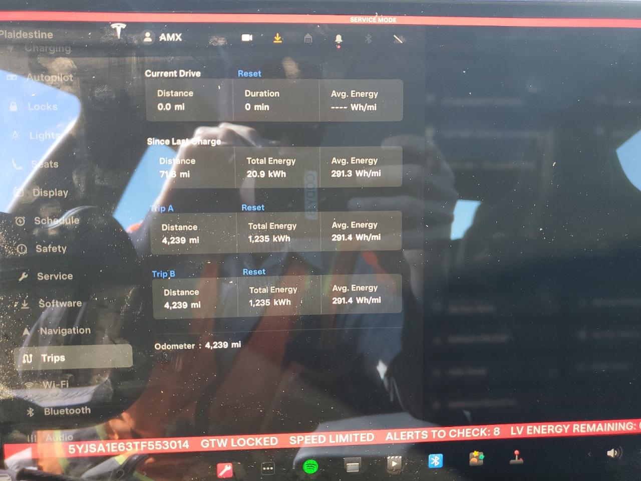 2026 Tesla Model S VIN: 5YJSA1E63TF553014 Lot: 85478695