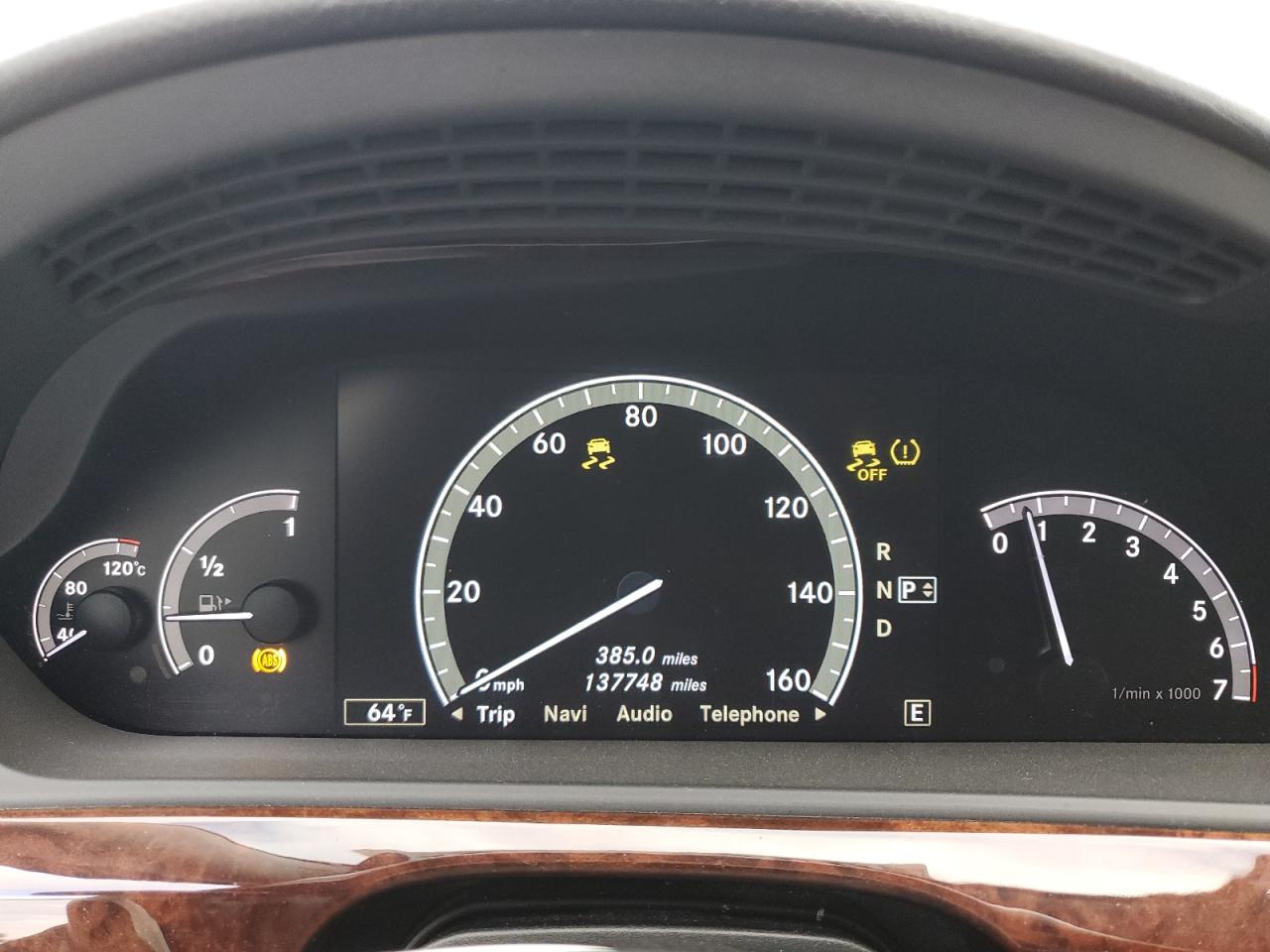 2011 Mercedes-Benz S 550 VIN: WDDNG7BB0BA412785 Lot: 86260845