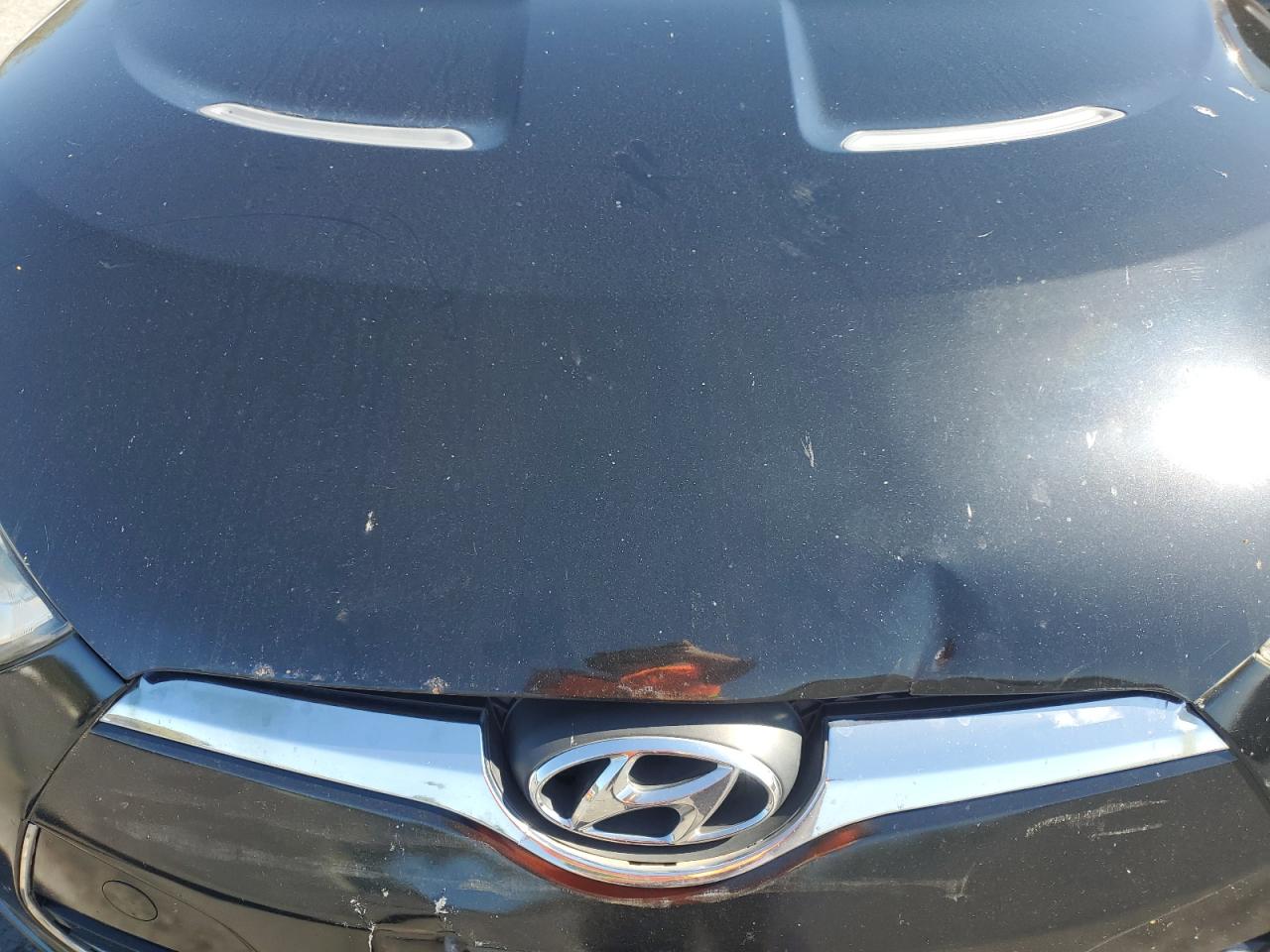 2012 Hyundai Veloster VIN: KMHTC6AD5CU032895 Lot: 85522145