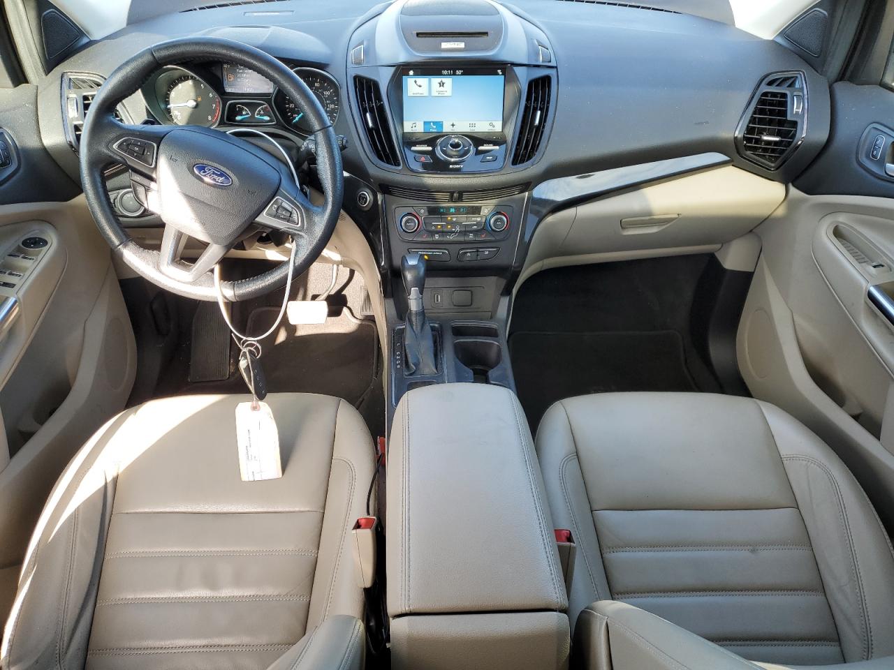 2017 Ford Escape Titanium VIN: 1FMCU9J95HUA63792 Lot: 87097625