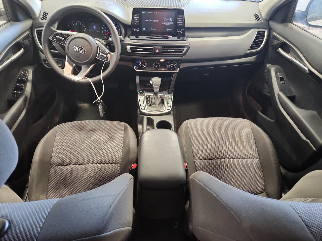 2021 Kia Seltos Lx VIN: KNDEPCAA5M7172161 Lot: 83788445