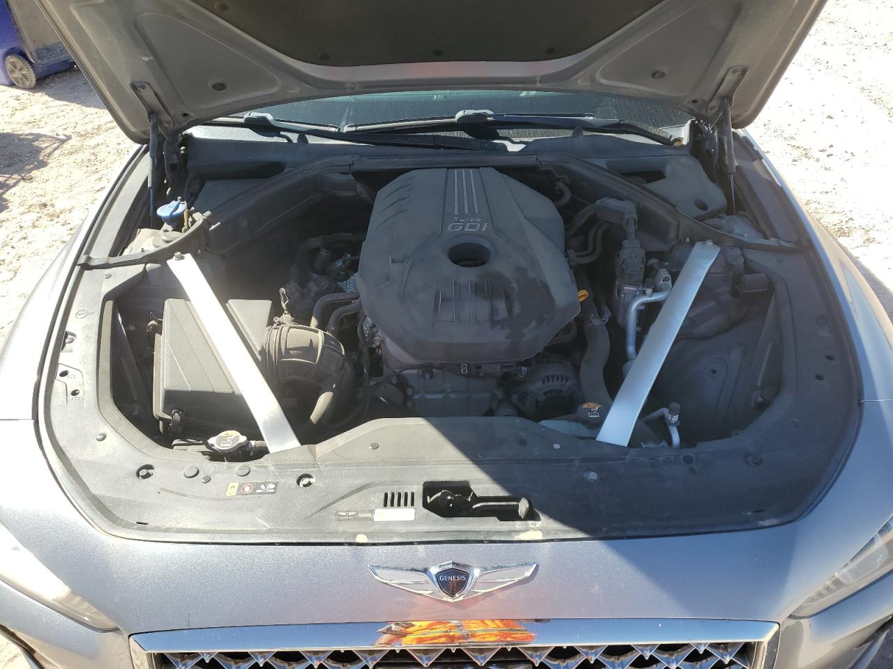 2020 Genesis G70 VIN: KMTG64LA5LU056541 Lot: 86880905