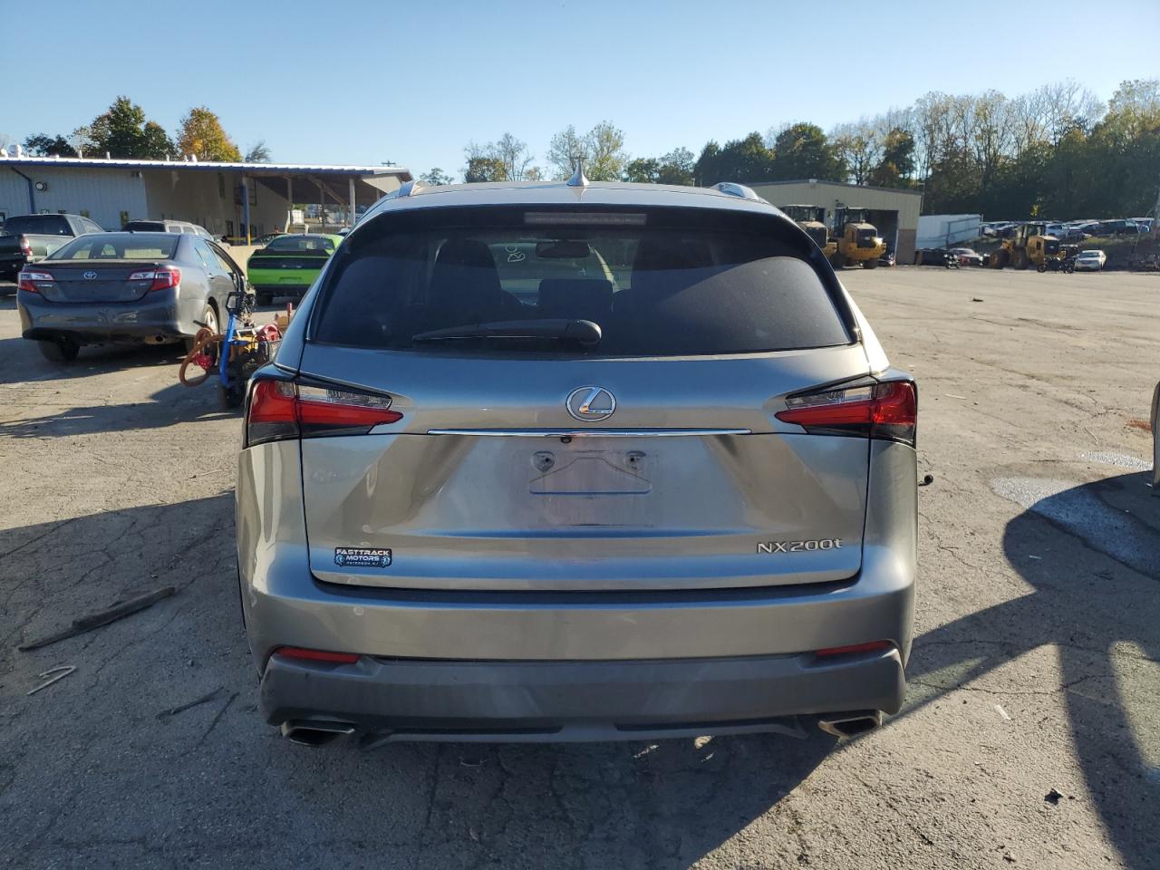 2015 Lexus Nx 200T VIN: JTJBARBZ8F2004880 Lot: 82207505
