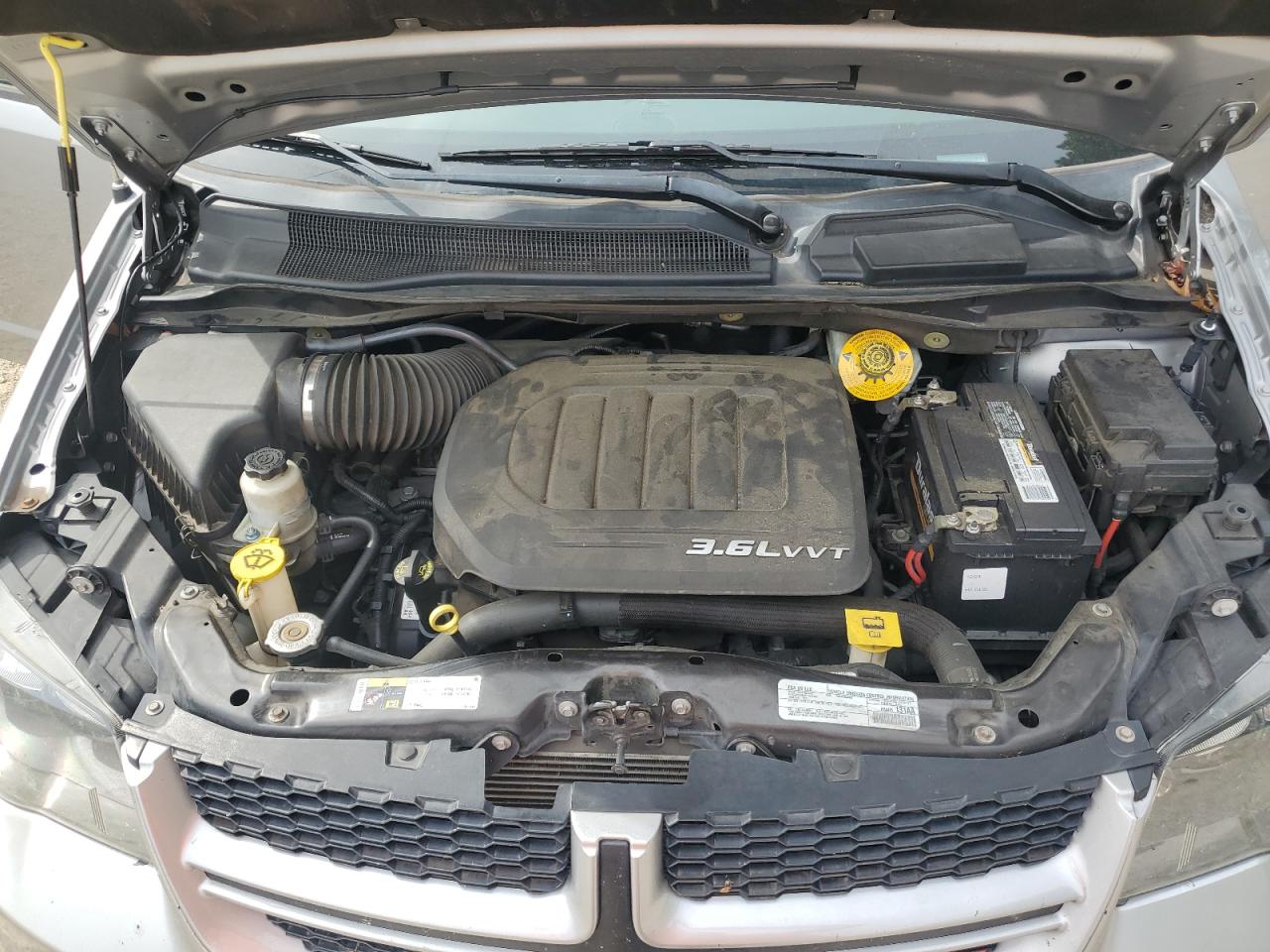 2018 Dodge Grand Caravan Gt VIN: 2C4RDGEG7JR336603 Lot: 86477875