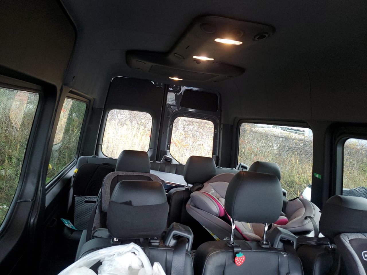 2021 Mercedes-Benz Sprinter 2500 VIN: W1Z4EFVY3MT064422 Lot: 86816085