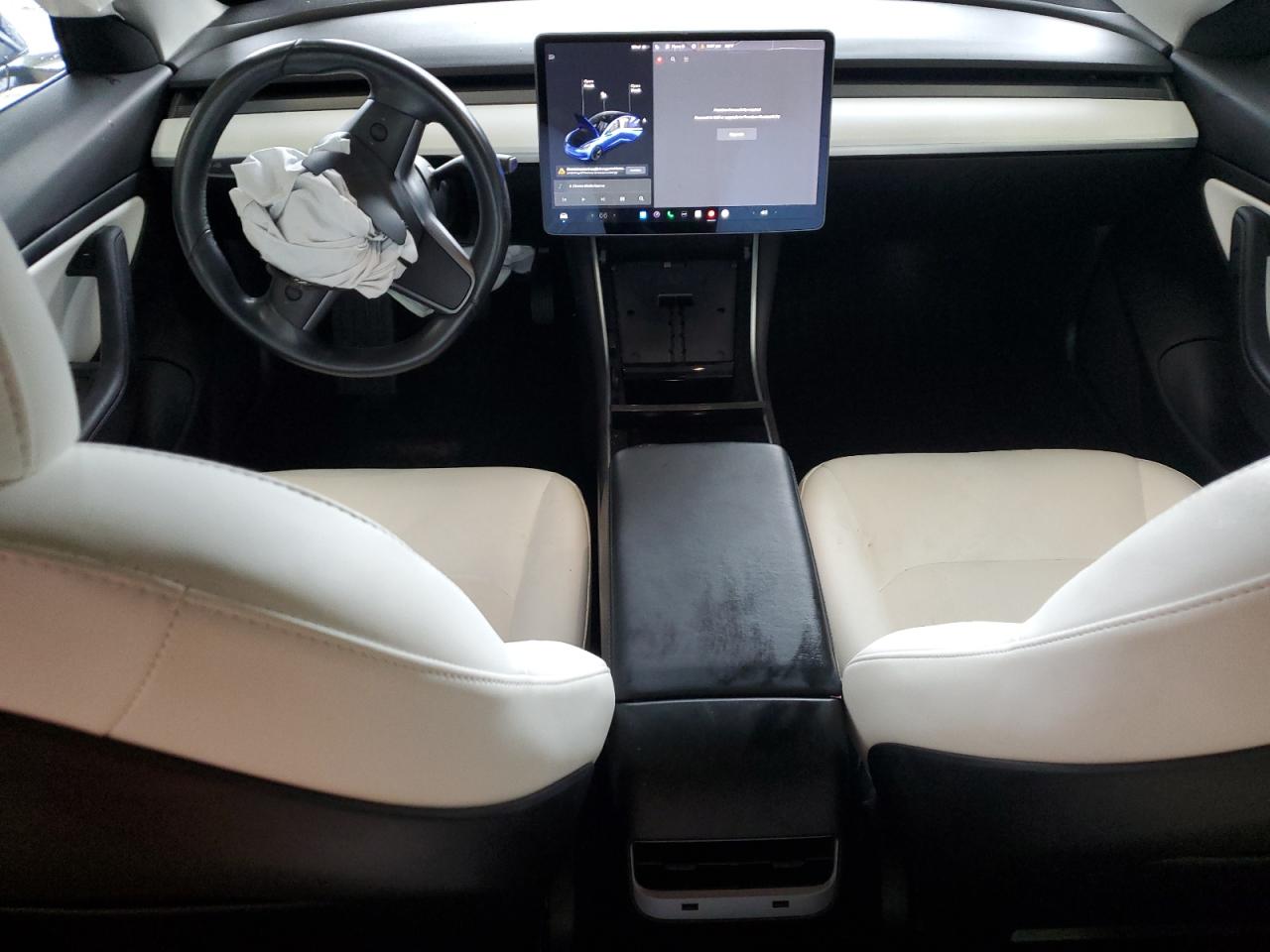 2019 Tesla Model 3 VIN: 5YJ3E1EAXKF332442 Lot: 90698065