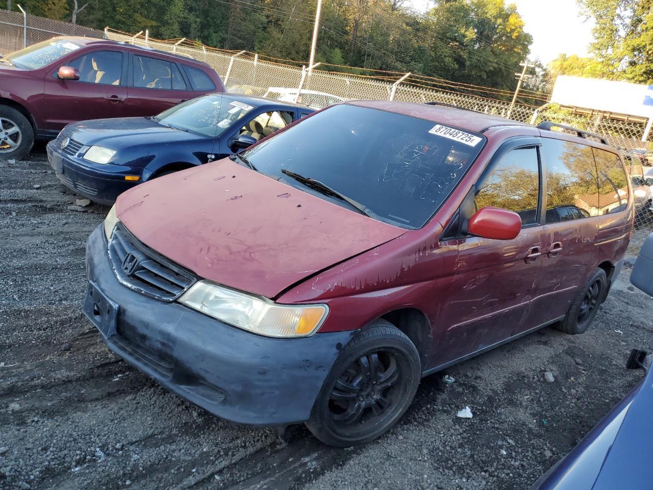 2002 Honda Odyssey Exl