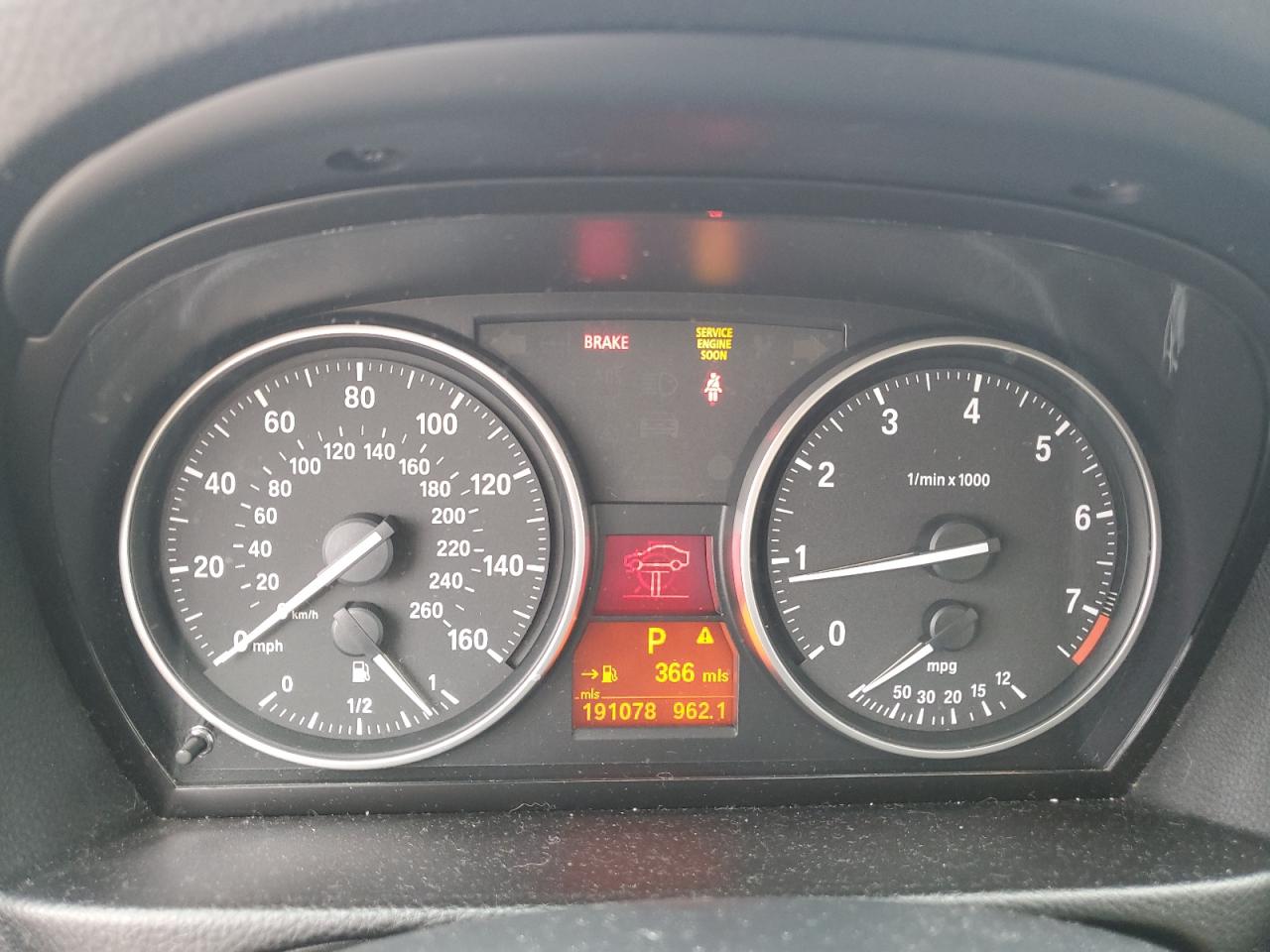 2009 BMW 328 I VIN: WBAPH77509NM30108 Lot: 86624855