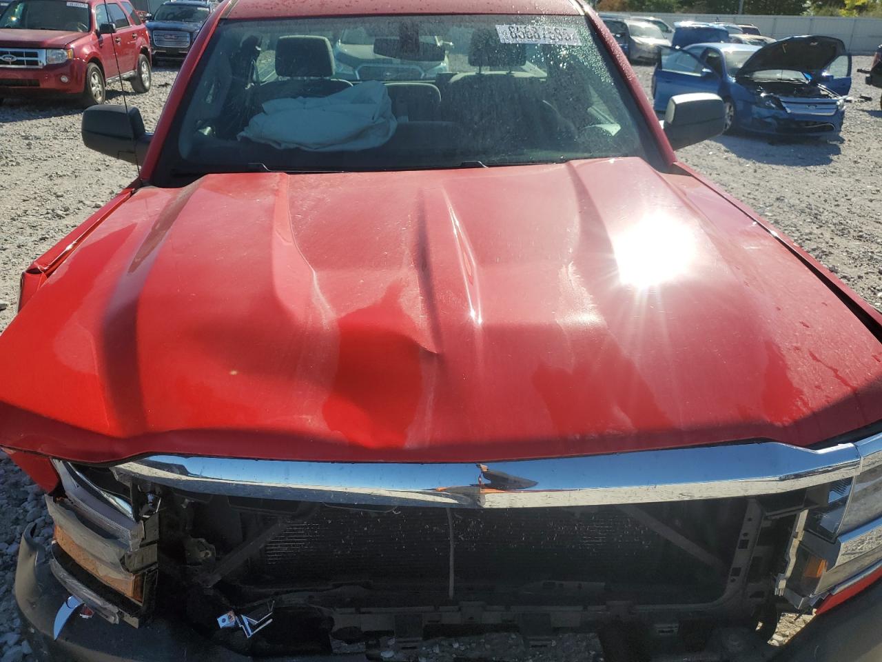 2016 Chevrolet Silverado C1500 VIN: 1GCNCNEH3GZ256504 Lot: 85687585