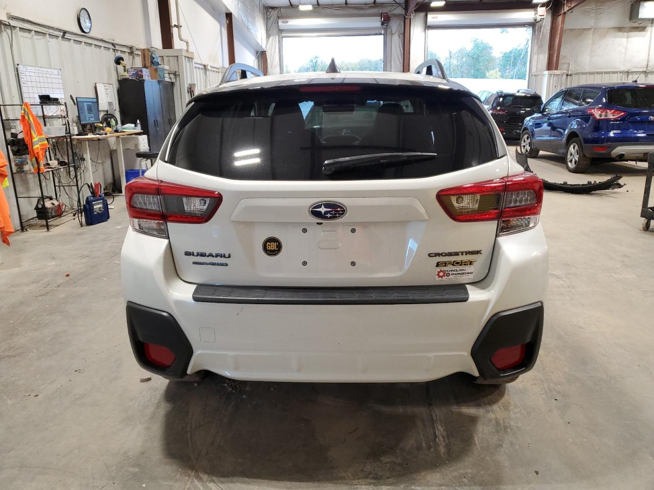 2021 Subaru Crosstrek Sport VIN: JF2GTHRC4MH243935 Lot: 86327595