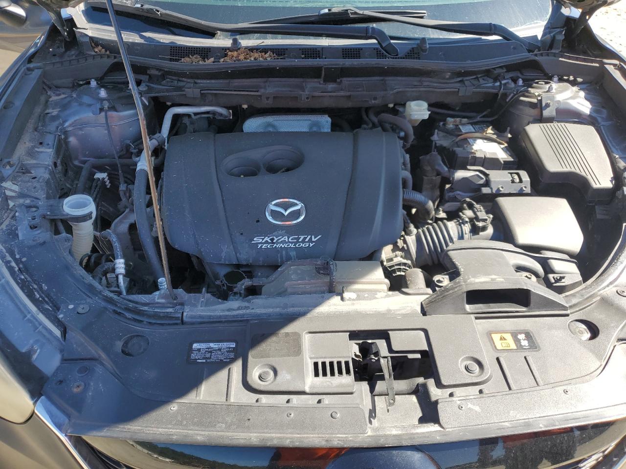 2014 Mazda Cx-5 Touring VIN: JM3KE2CY1E0349433 Lot: 84776945