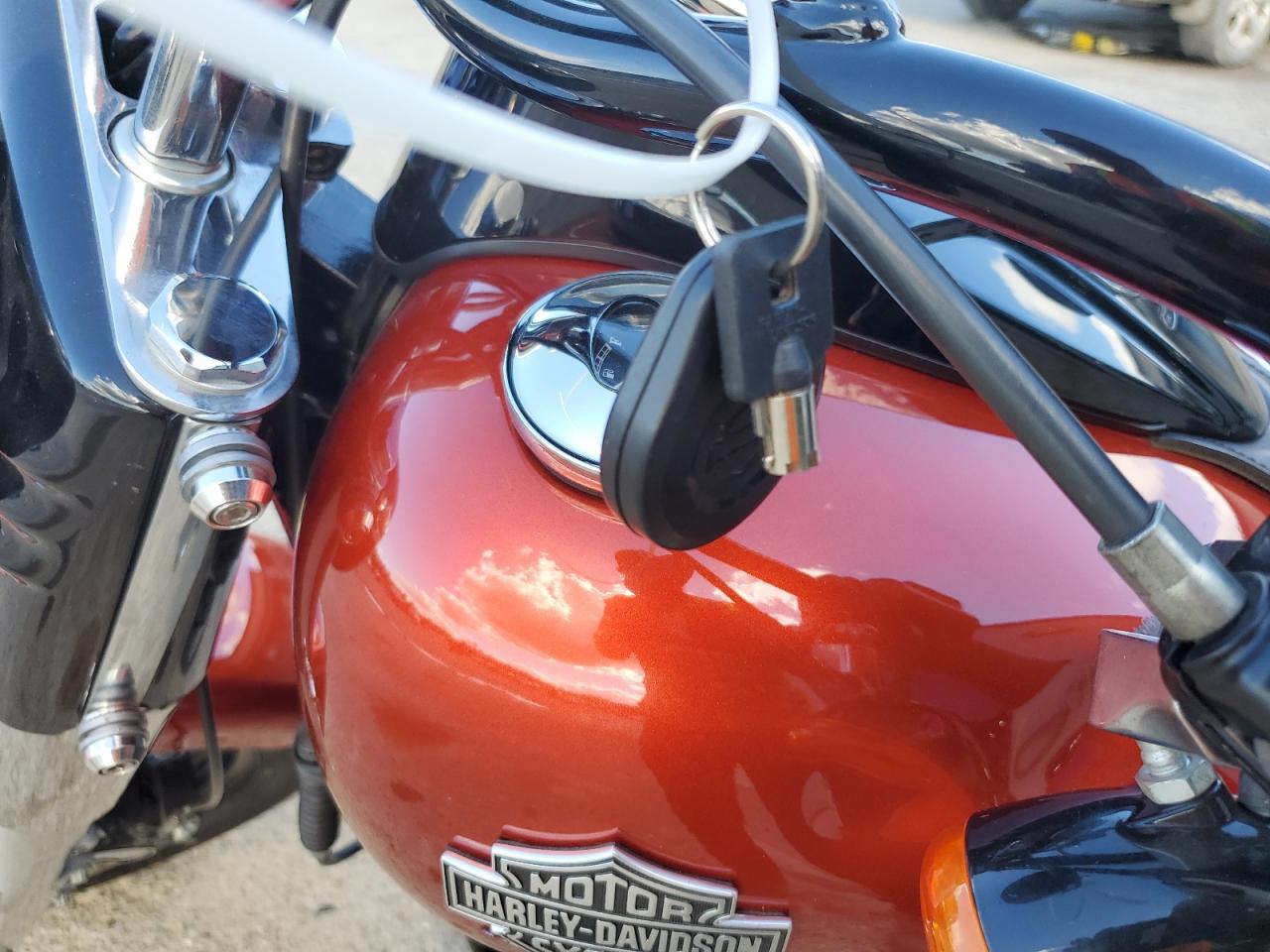 2014 Harley-Davidson Fls Softail Slim VIN: 1HD1JRV15EB045954 Lot: 85256855