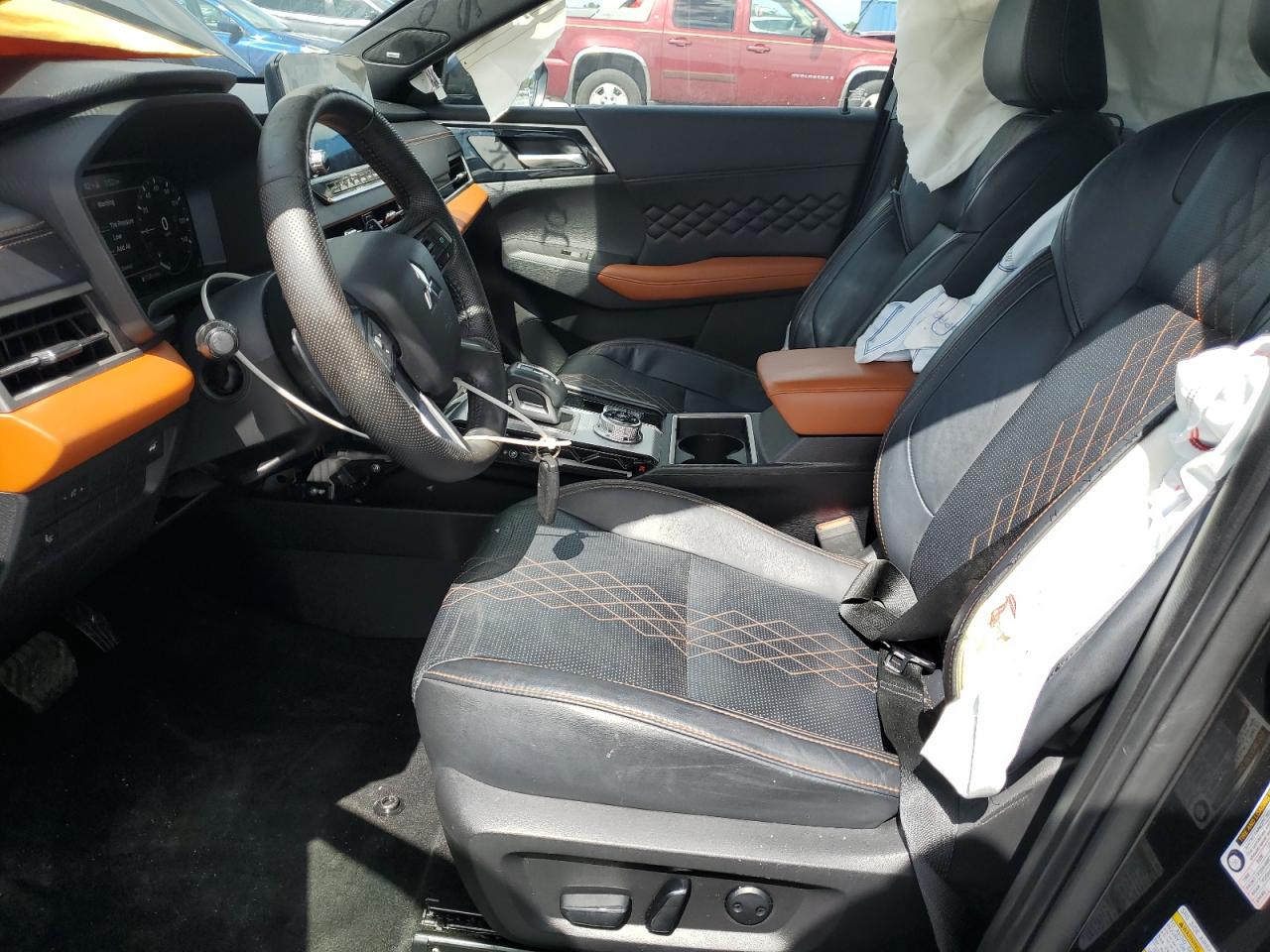 2022 Mitsubishi Outlander Sel VIN: JA4J4VA84NZ091345 Lot: 82365245