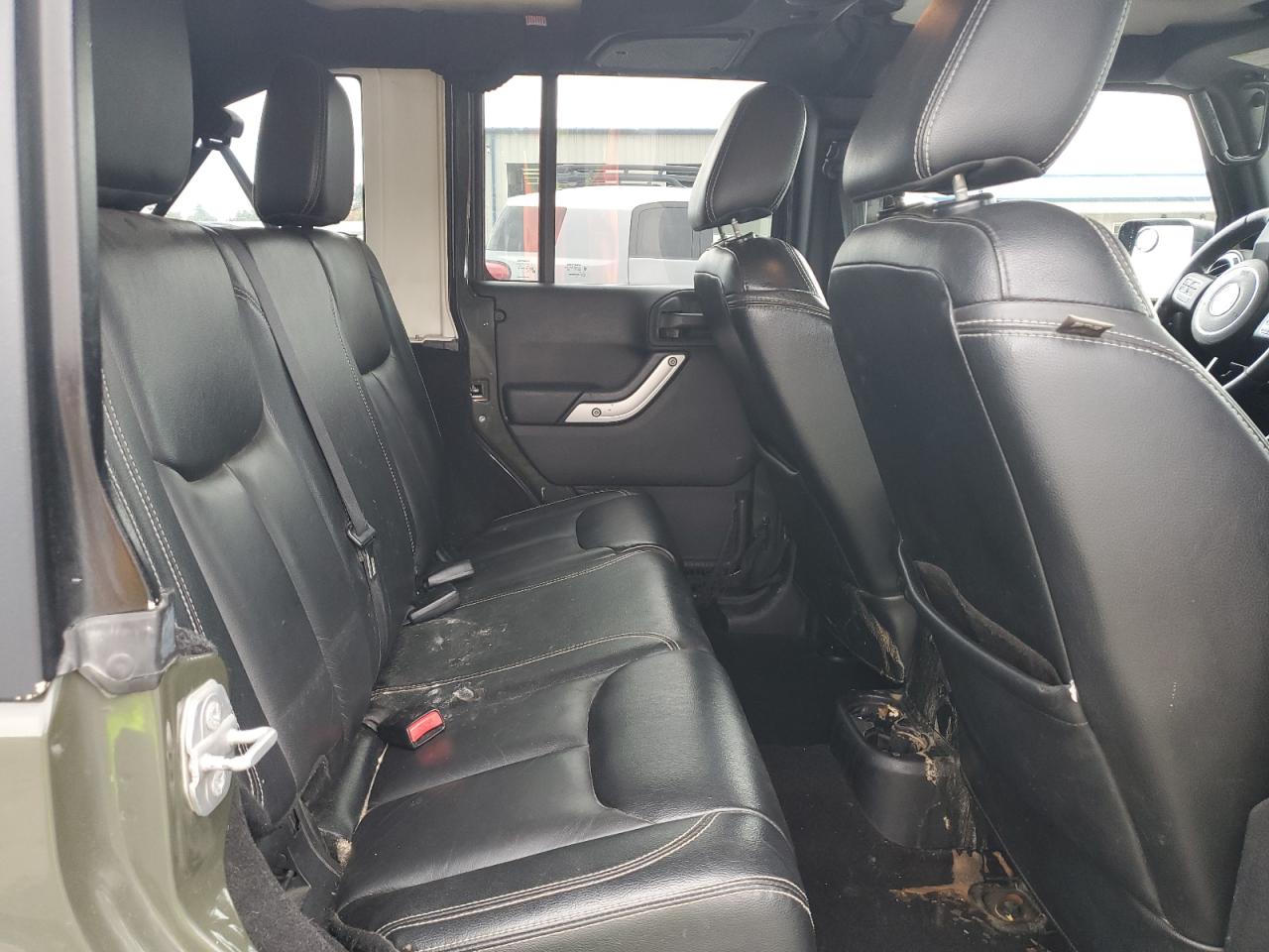 2015 Jeep Wrangler Unlimited Sahara VIN: 1C4HJWEG5FL647218 Lot: 82310535