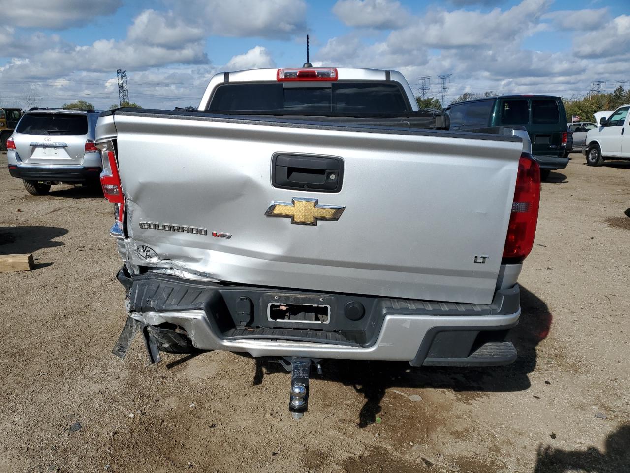 2019 Chevrolet Colorado Lt VIN: 1GCGTCENXK1230119 Lot: 87219695