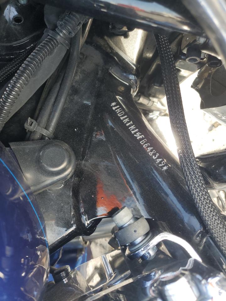 2015 Harley-Davidson Fltrxs Road Glide Special VIN: 1HD1KTM15FB648349 Lot: 82210905