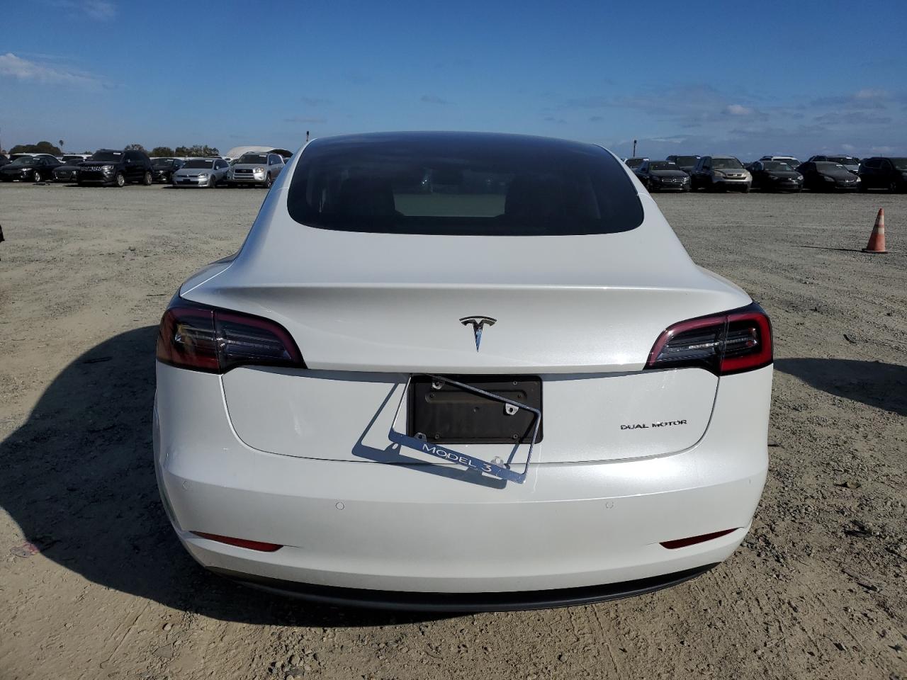 2022 Tesla Model 3 VIN: 5YJ3E1EB3NF326530 Lot: 82372235