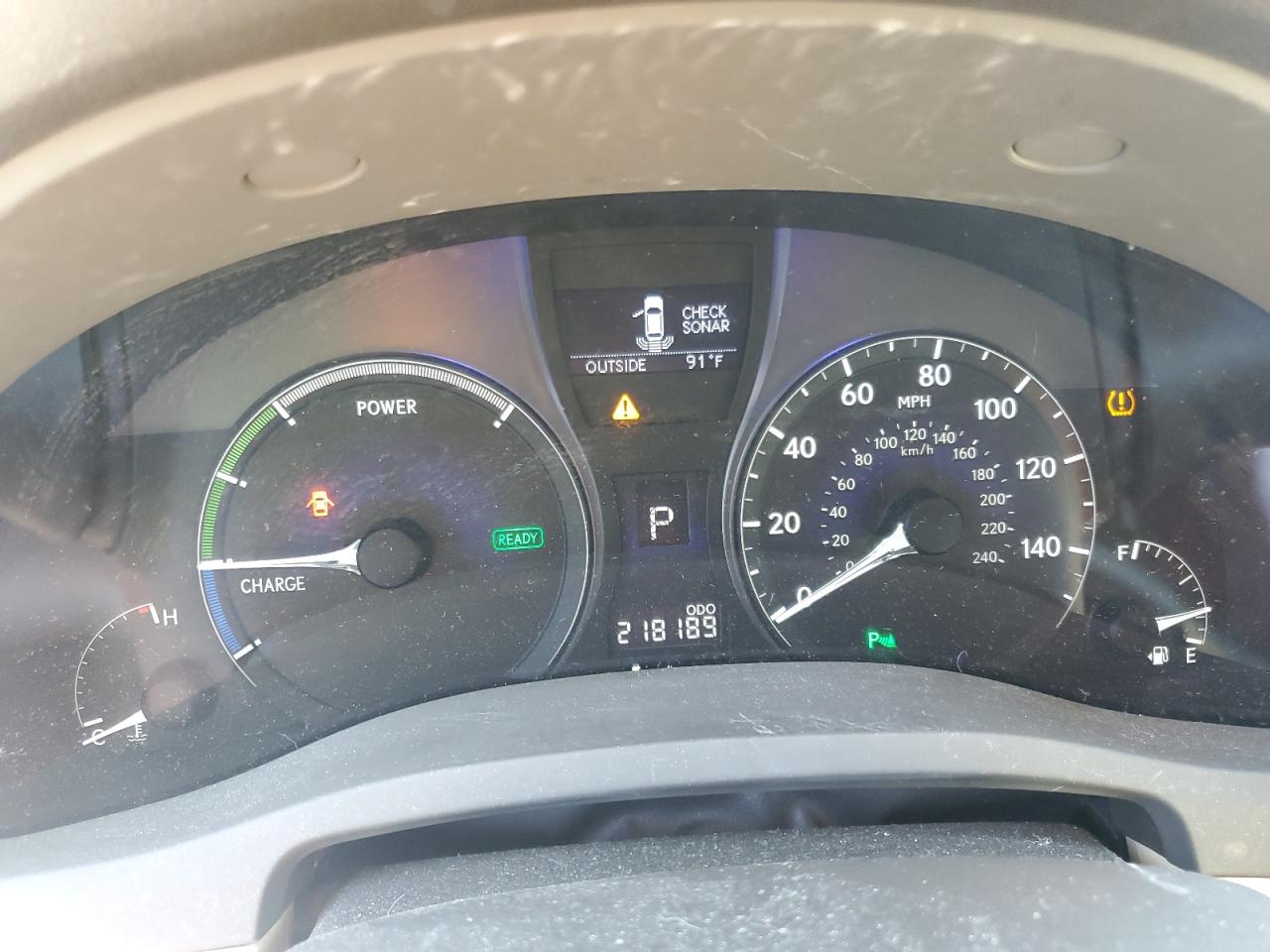 2010 Lexus Rx 450H VIN: JTJZB1BA4A2001555 Lot: 85276115