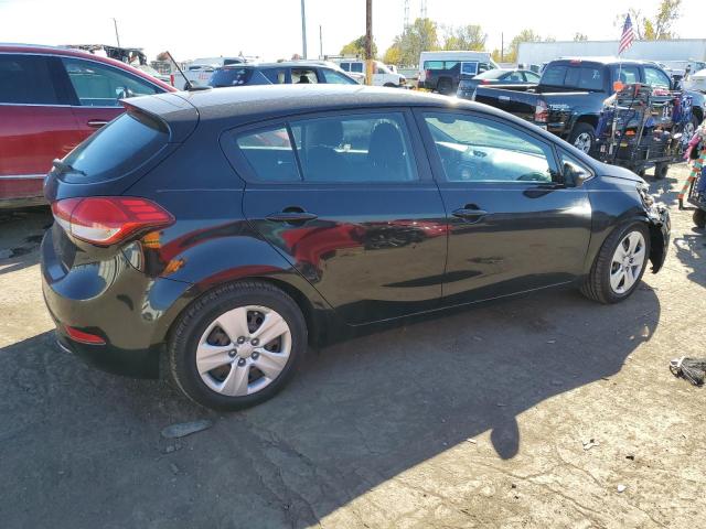  KIA FORTE 2016 Черный