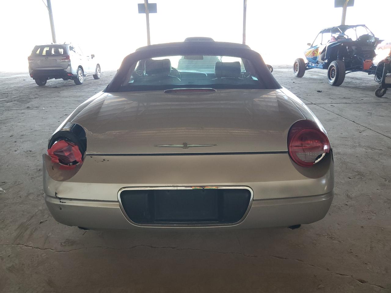 2004 Ford Thunderbird VIN: 1FAHP60A04Y107668 Lot: 85555815